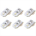 thumbnail image 1 of 6 Piezas WR55X11132 Luz LED para Refrigerador WR55X25754 WR55X26486 WR55X30602 EAP12172918 AP6261806, 1 of 5