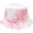 No.5, variant on CoCopeaunts Tie Dye Bucket Hat for Women Double Side Wear Sun Protector Fisherman Hat for Travelling All Seasons All-Match