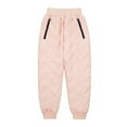 thumbnail image 6 of Ruyang Winter Ski Snow Pants for Girls, Boys Sherpa Fleece Lined Snowpant, Kids Puffer Down Thick Warm Trouser Snow Clothes, 6 of 8