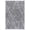 Ivory/Grey Black, variant on SAFAVIEH Mila Deforrest Distressed Polyester Area Rug, Gray/Ivory, 5'3" x 7'6"