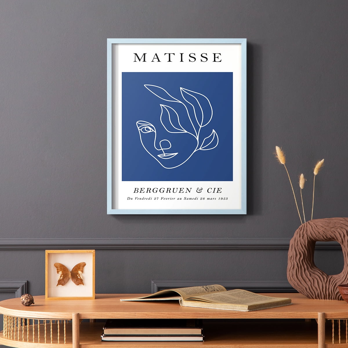 Matisse CCC in Solid Wood 8 x 10 Framed Print