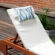 thumbnail image 1 of Funda Impermeable para Almohada de Exterior Tipo Tumbona con Estampado de Rayas, Cojín Reposacabezas con Relleno., 1 of 7