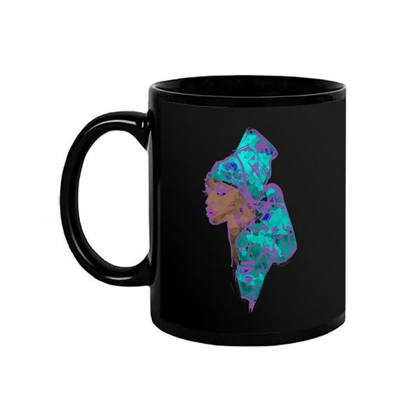 Turban Woman Mug - SPIdeals Designs,