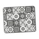 thumbnail image 3 of Estera para secar platos, almohadilla para escurrir cocina, moda de lujo, escurridor de vajilla súper absorbente, escurridor de platos de granja para Gris oscuro, 3 of 9