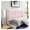 Pink, variant on Twin Biscuit Tufted Performance Headboard, Pink