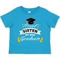 thumbnail image 3 of Inktastic Family Graduation-proud Sister of the Graduate Boys or Girls Toddler T-Shirt, 3 of 5