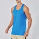 thumbnail image 1 of pstuiky Camisetas sin mangas para hombre, Camiseta deportiva informal de color liso y elástica con cuello redondo para hombre Camisas de hombre xl, 1 of 8