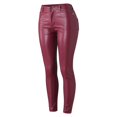 thumbnail image 2 of MKLEKYY Leggings de yoga para mujer, mallas deportivas de cintura alta para entrenamiento, pantalones ajustados, 2 of 4