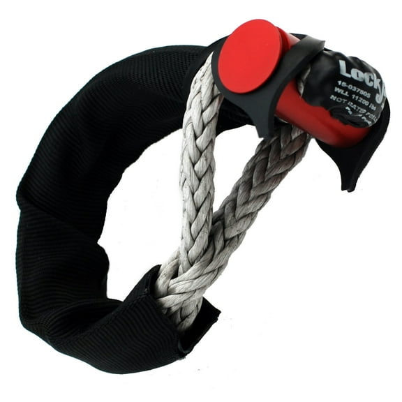 Lockjaw Synthetic Shackle, Breaking Strength: 36, 900 lb 15-037505