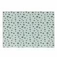 thumbnail image 1 of Grey and White Cutting Board, Simplistic Spotty Dalmatian Pattern in Retro Style with Doodle Design, Decorative Tempered Glass Cutting and Serving Board, Small Size, Grey and White, by Ambesonne, 1 of 1