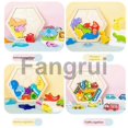 thumbnail image 5 of For Wooden Jigsaw Puzzle Childrens Intelligence Puzzle Marine Style, 5 of 5