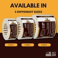 thumbnail image 2 of Buck Professional Grade Aluminum Foil Tape - 3 Inch x 216ft (72 yd) - Ideal for HVAC, Metal Repair & Insulation - Heat Resistant & Waterproof - Perfect for Sealing Ductwork & Vents, 2 of 7