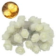 thumbnail image 1 of Bangcool 8.2ft Wedding String Light Romantic Faux Flower Decor Fairy Light Starry Light, 1 of 6