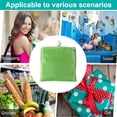thumbnail image 5 of Bolsa de compras reutilizable Bolsa de compras plegable y lavable a máquina con asa larga, 5 of 5