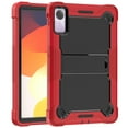 thumbnail image 2 of For Xiaomi Redmi Pad SE Shockproof Silicone Hybrid PC Tablet Case with,iPhone 15 Pro, 2 of 7