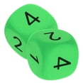 thumbnail image 2 of Miangastore 2pcs Large Eva Foam Dice For Kids Playing Dice For Classroom Games Party Activities And Learning Sessions Soft Oversized Dice For Teaching Use, 2 of 9