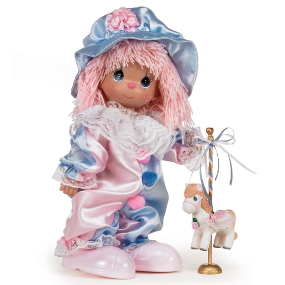Precious Moments Dolls by the Doll Maker, Linda Rick, Clowing Around the Merry Go Round, 12 inch Doll