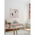 thumbnail image 6 of Marmont Hill Citrus Floral Unicorn Canvas Wall Art, 6 of 7