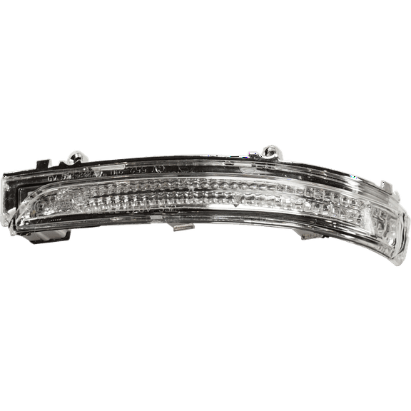 Mirror Turn Signal Light Compatible with 2011-2018 Volkswagen Jetta Driver Side