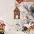 thumbnail image 5 of karymi Christmas Wooden House Long Hanging Ornament Christmas Tree Window Display Holiday Decoration Hanging Ornament Living Room Decor Limited Time Deal Limited Time Deal Shop All Savings, 5 of 6
