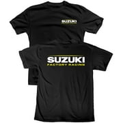Suzuki Factory Racing Short Sleeve T-Shirt Black Medium