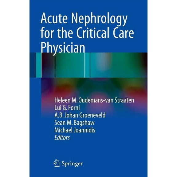 Acute Nephrology for the Critical Care Physician, (Paperback)