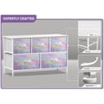 thumbnail image 6 of Dresser w/ 5 Drawers Furniture Storage Chest for Home, Bedroom, 6 of 7