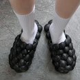 thumbnail image 4 of Sandalias deslizantes para hombres y mujeres Baoblaze Negro 41 a 42 Chanclas Sandalias Chanclas, 4 of 8