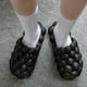 thumbnail image 4 of Zapatillas de moda Sandalias Mujer Hombre Antideslizante EVA para dormitorio Interior ar Exterior , Negro 43 a 44 Salvador Chanclas Sandalias Chanclas, 4 of 10