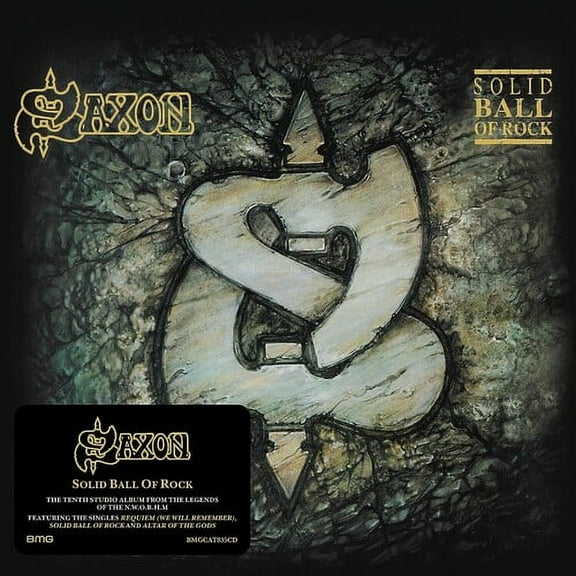 Saxon - Solid Ball Of Rock - Music & Performance - CD