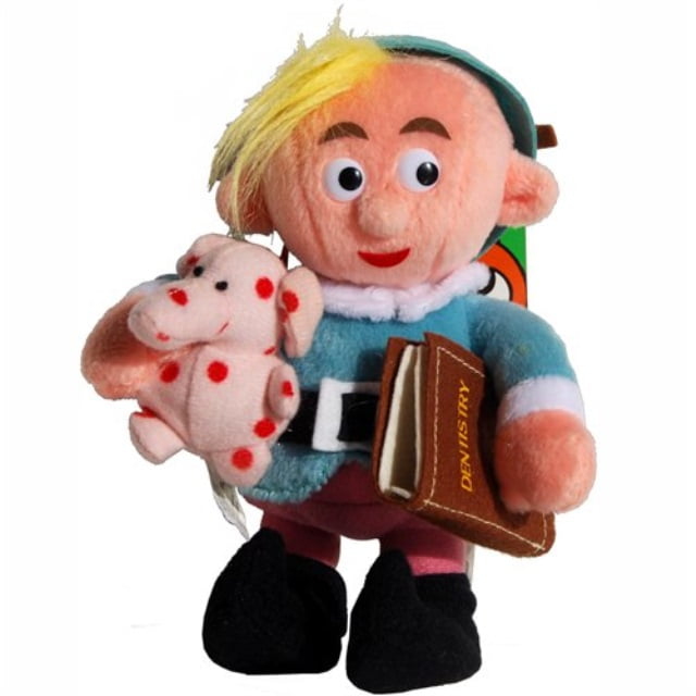 rudolph spotted elephant plush