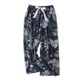 thumbnail image 2 of Black*Friday/Cyber*Monday Deals GaThRRgYP Bell Bottoms for Women, Women's Printed Pants Thin Casual Sleepwear Pants Home Pants Sports Wearable Pants, 2 of 3