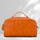 thumbnail image 4 of Bolsa de maquillaje de moda Estuche de almacenamiento de viaje de gran capacidad Cuero de PU para mujeres niñas, 4 of 7