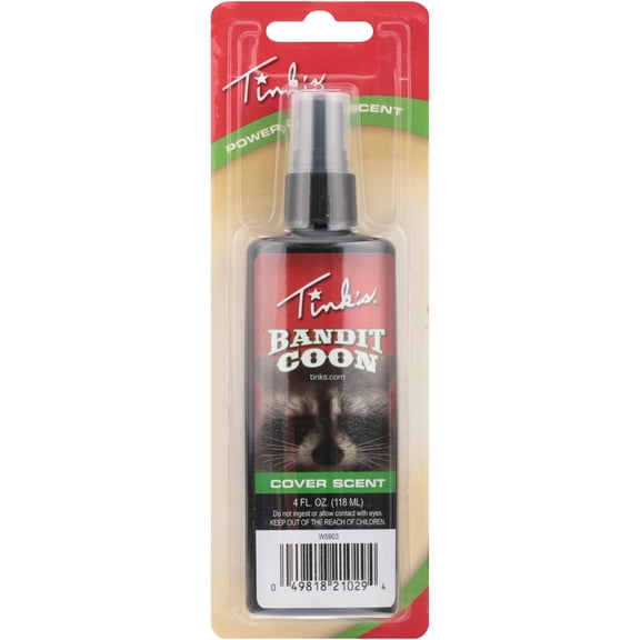 BANDIT COON COVER SCENT 4OZ