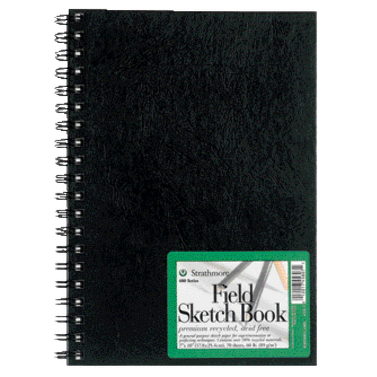 Strathmore - Wirebound Recycled Sketch Book - 7 x 10