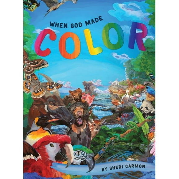 When God Made Color (Hardcover)