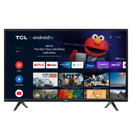 Restored TCL 32" Class 4-Series HD Smart Android TV - 32S334-B (Refurbished)