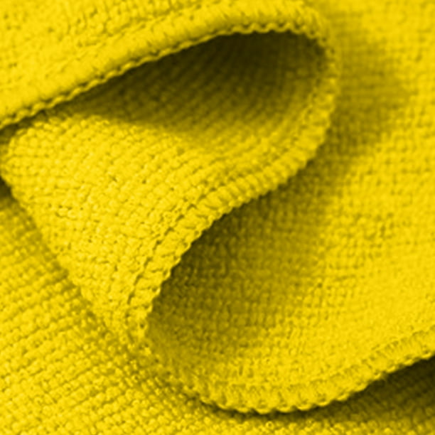 Chiffon de Nettoyage en Microfibre, Super Absorbant, Sans Peluches, Réutilisable, pour Nettoyage à Domicile, Lavage de Voiture, Vaisselle, Polissage, Serviette de Nettoyage Salle de Bain/cuisine