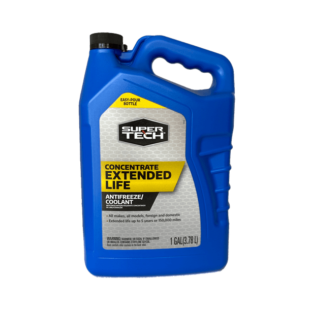 Super Tech Extended Life Concentrate Antifreeze/Coolant, 1 Gallon