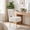 White-Large, variant on VECELO Vanity Chair with Storage & Folding Backrest, Square Soft Teddy Fleece Ottoman Stool with Anti-Slip Legs, Makeup Chair for Bedroom, White, 13.4"W x 15"D x 30"H
