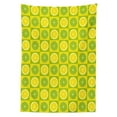 thumbnail image 3 of Ambesonne Lime Green Tablecloth Rectangular Table Cover, Lemon Lime Pop Art, 60"x90", Yellow Lime Green, 3 of 4
