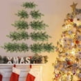 thumbnail image 4 of Wall Mounted Christmas Tree Mini Christmas Tree Wall Pendant Wall Cloth Decoration Small Christmas Tree Wall Mounted Fake Branches Minimalists Christmas Decora, 4 of 7