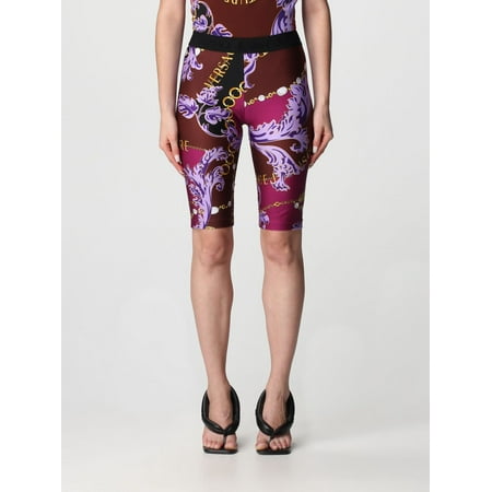 

Versace Jeans Couture Short Woman Violet Woman