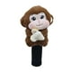 thumbnail image 3 of Funda de golf Monkey, ligera y novedosa, protectora para hombres y mujeres. Marrón oscuro, 3 of 9