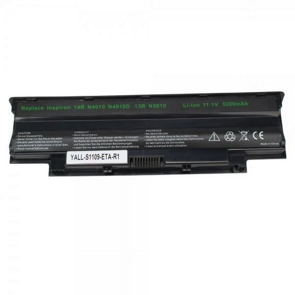 Laptop Battery for Dell 08NH55 (6-cell, 4400mAh)