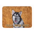 thumbnail image 1 of Carolines Treasures SC9507RUG Alaskan Malamute Tapis en Mousse à Mémoire de Forme Lavable en Machine, 1 of 4