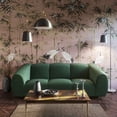 thumbnail image 5 of Emmet Forest Green Velvet Sofa - Forest Green, 5 of 5
