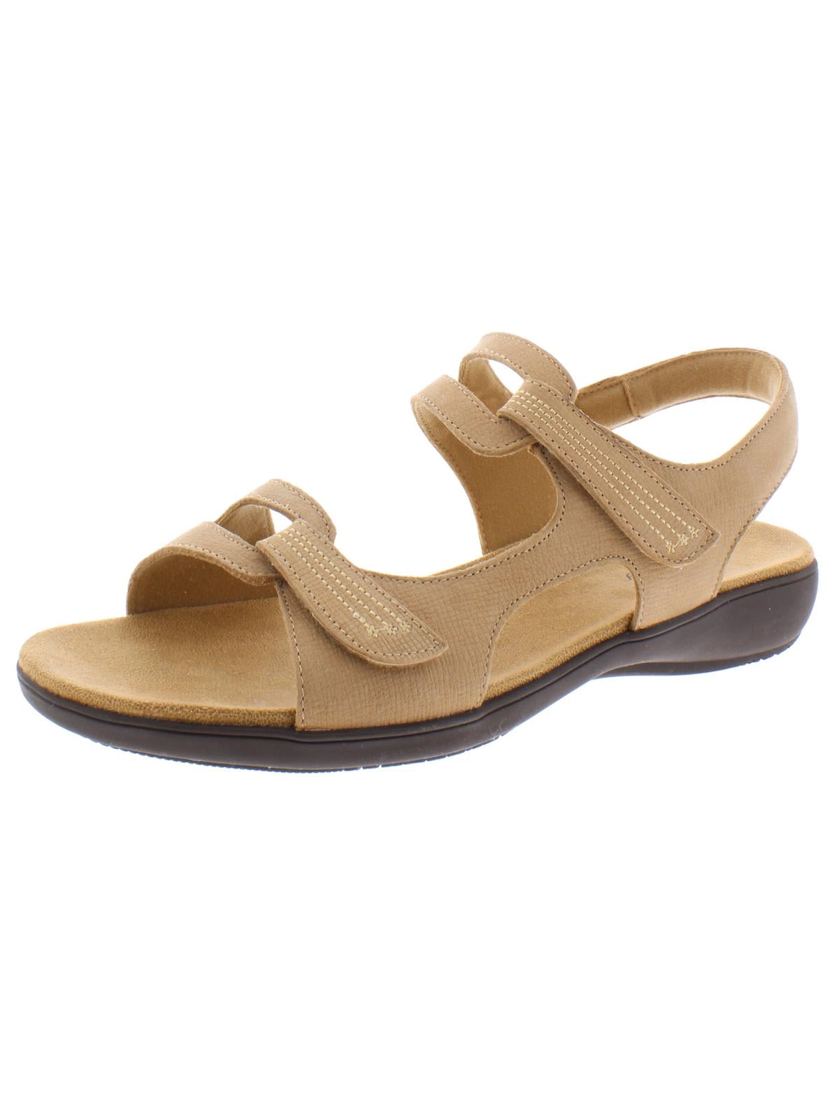 wide strappy sandals