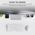 thumbnail image 3 of Combo de teclado y ratón Rapoo 9010M Wireless Bluetooth 5.0, 3 of 9