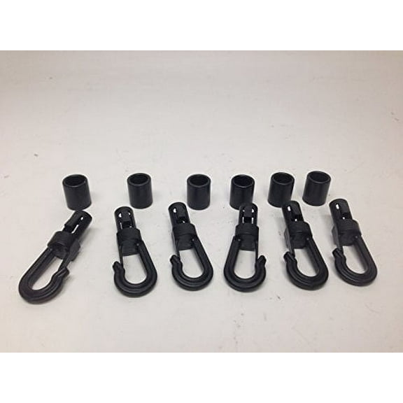 SNAP HOOK FOR KAYAK CANOE SMALL BOATS DURABLE NYLON BUNGEE CORD